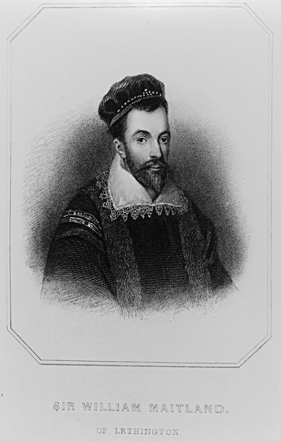 William Maitland av Lethington (ca. 1528-73) fra 